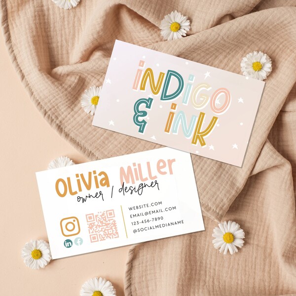 Cute Business Cards - Etsy