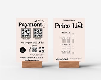 Signs | Price Lists