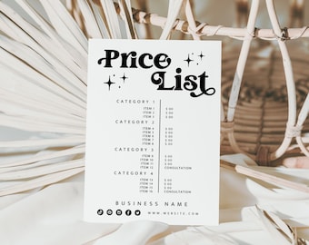 Signs | Price Lists