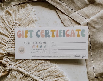 Gift Certificates