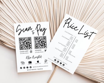 Signs | Price Lists