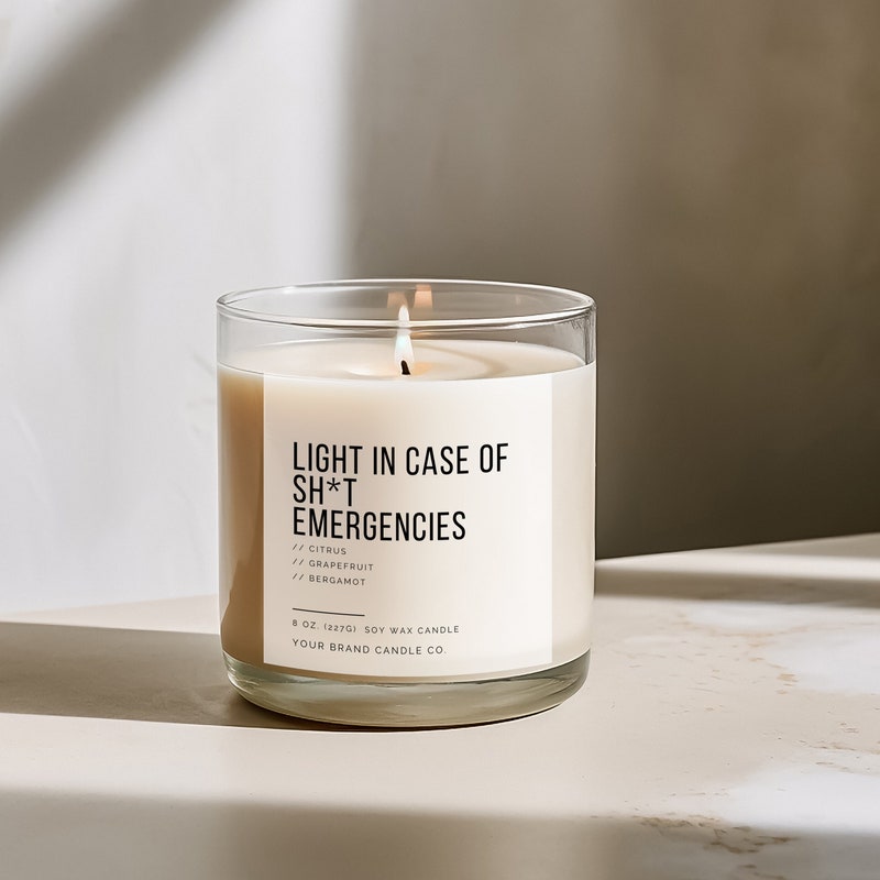 Funny Candle - Etsy
