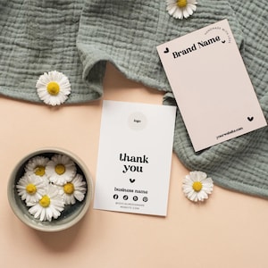 Editable Hair Bow Card Template, Hair Bow Packaging Display Card, Editable Hair Clip Card, Custom Display Card, Jewelry Display Card - Jace