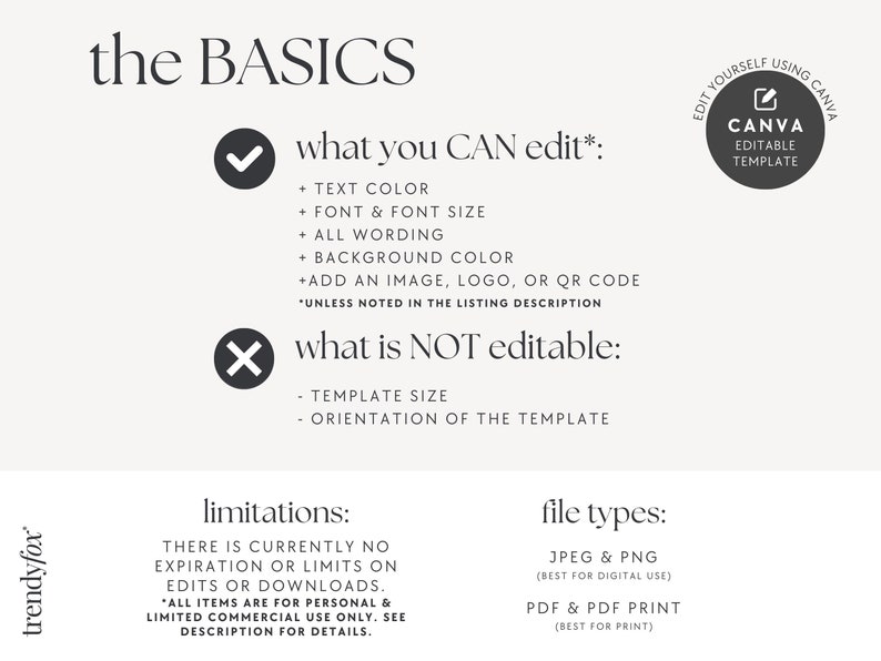 Editable Hanging Tags Canva Template, Printable Product Swing Label