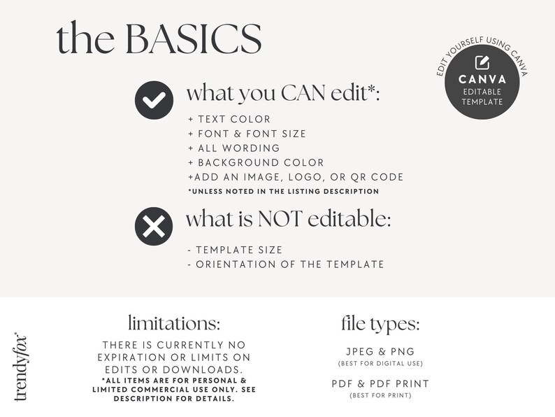 the basics of a font design