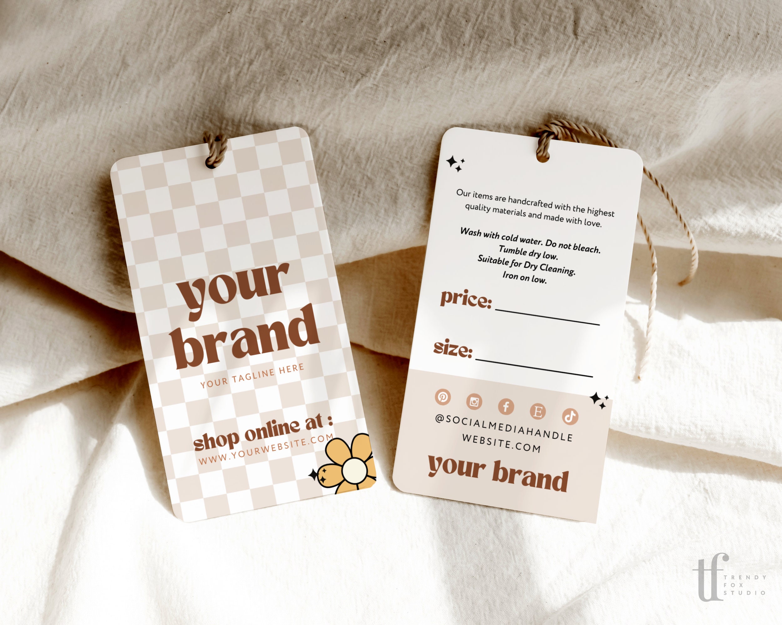 Tags online discount
