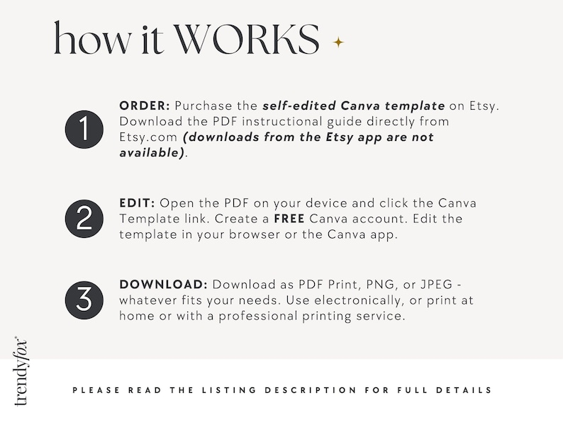 how it works info sheet
