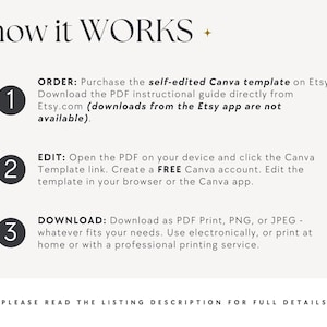 how it works info sheet