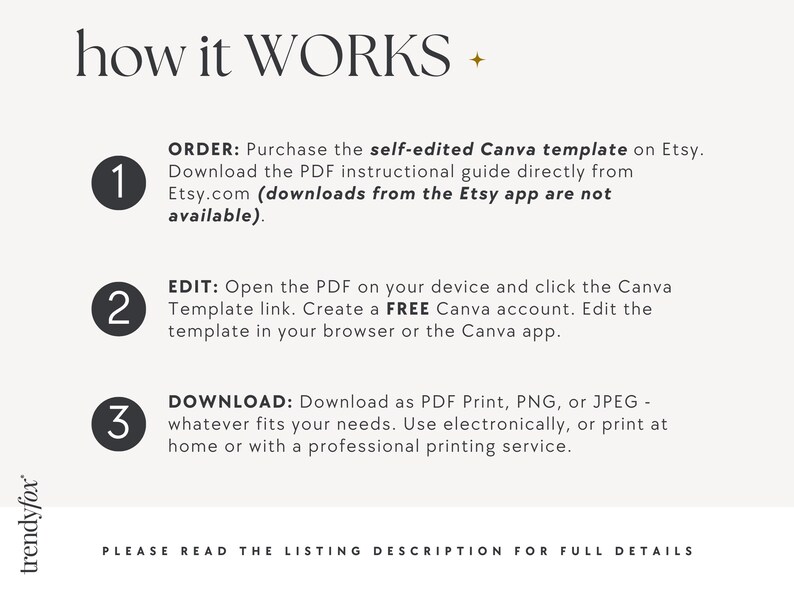how it works info sheet