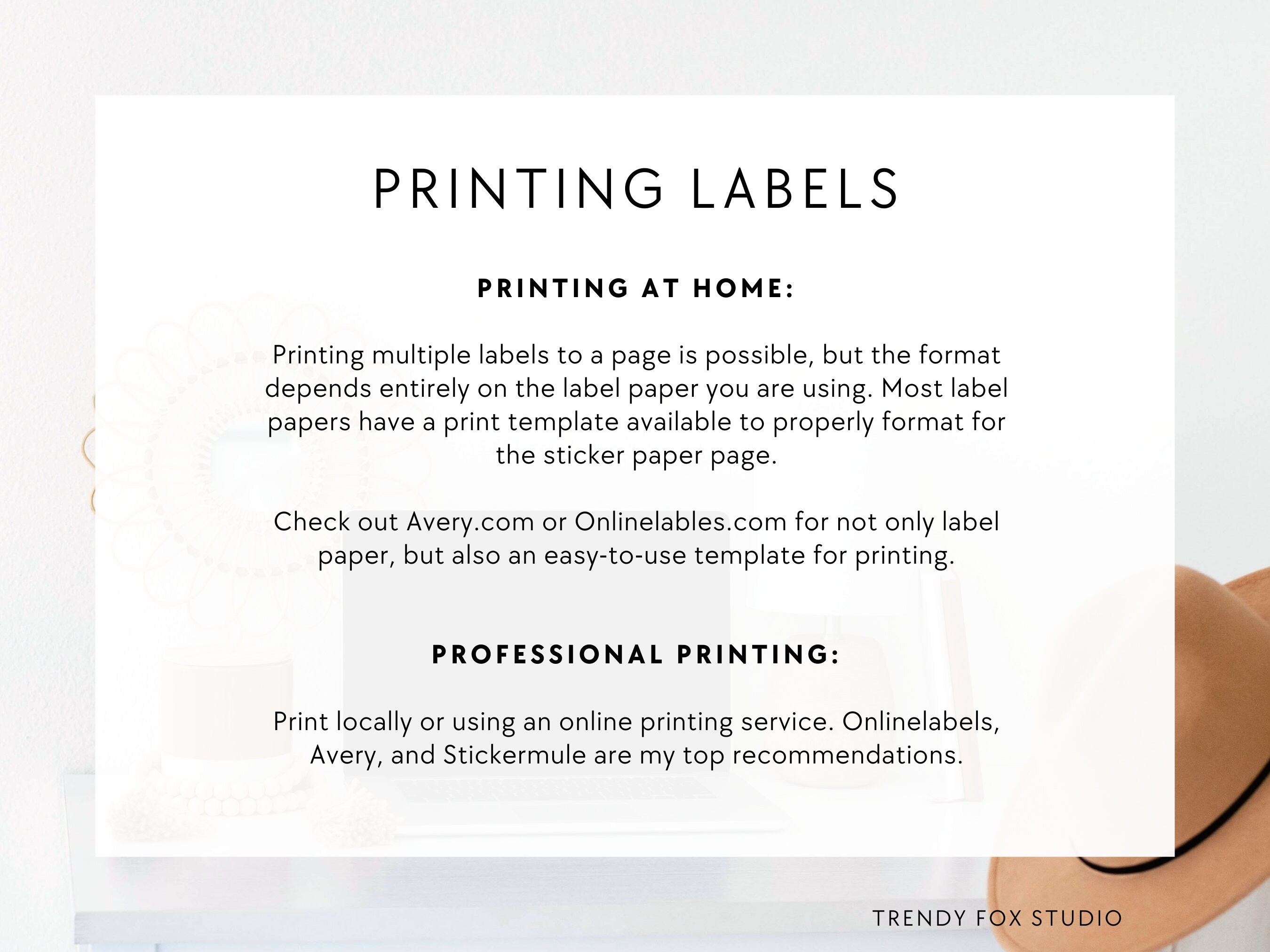 Modern Wax Melt Label Template Editable Label DIY Minimal Wax ...