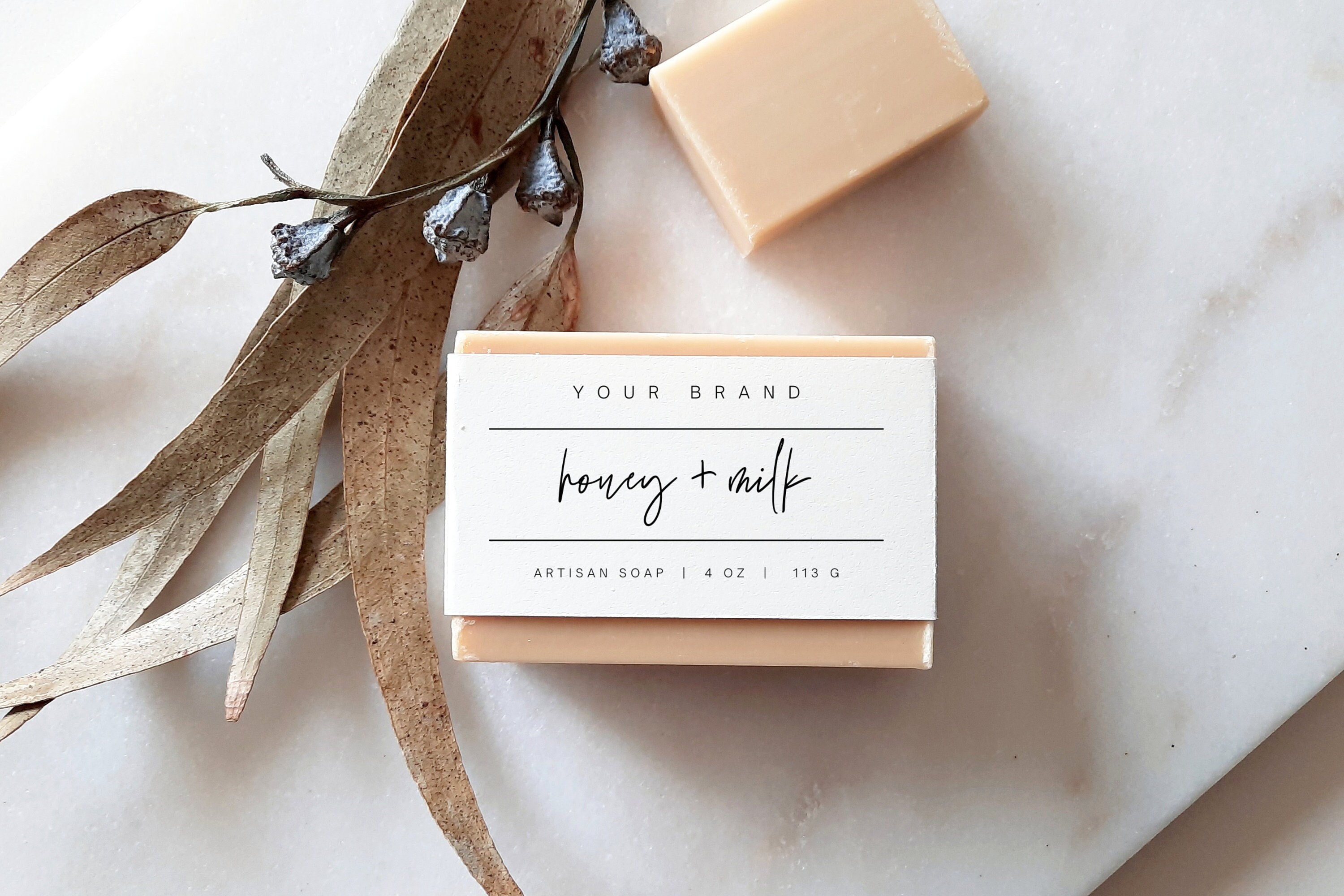 Editable Soap Label Printable Bar Soap Wrap Template DIY Etsy Canada