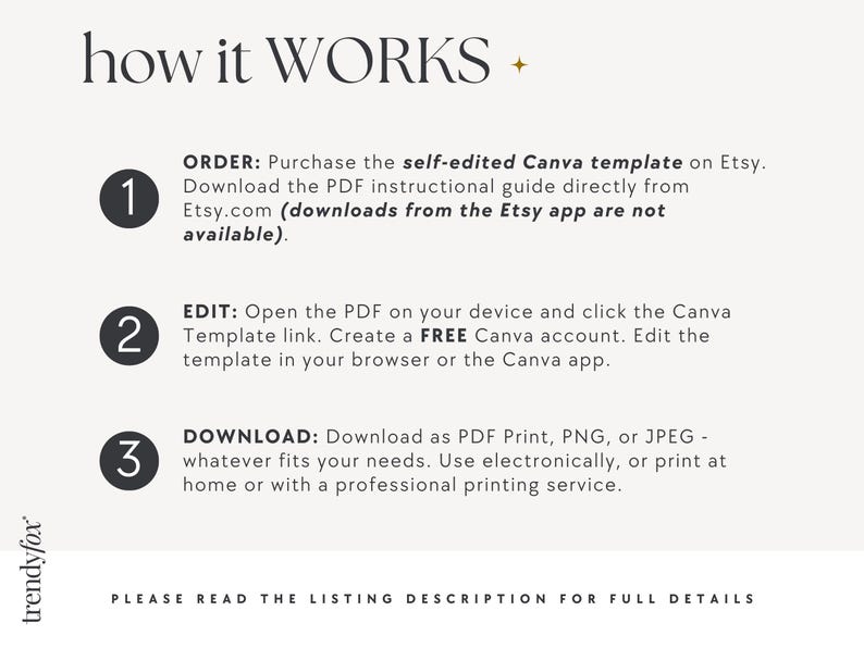 how it works info sheet