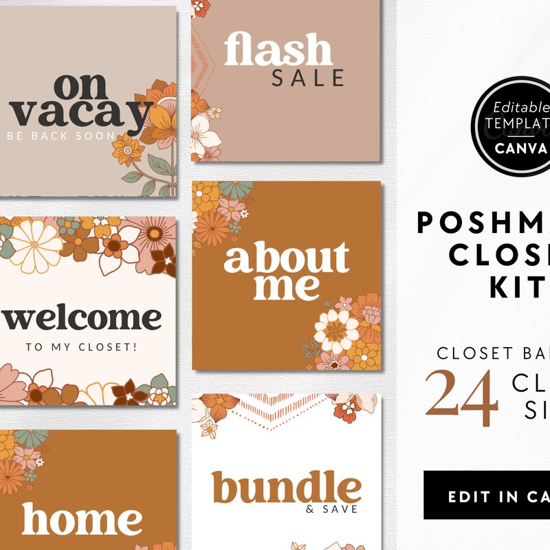 Poshmark Label Example Poshmark Template - Etsy