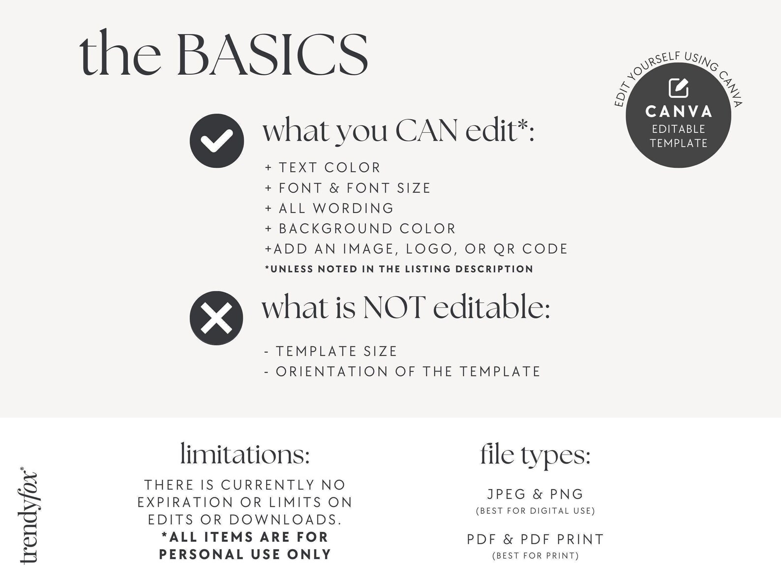 Preppy Key Card Code Preppy Business Card QR Code Canva Template, INSTANT DOWNLOAD ...