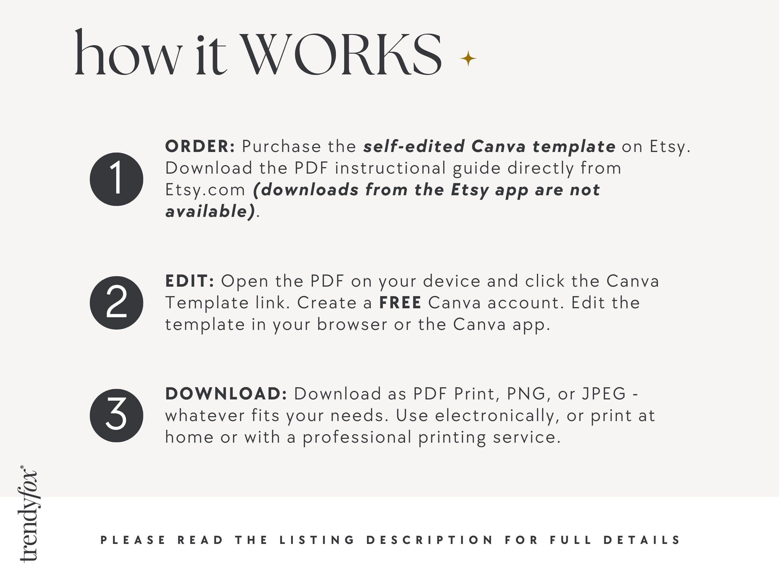 Box File Label Canva Black Luxe Box Label Canva Template, Editable Packaging Labels, Order ...