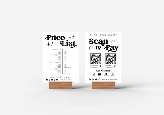 qr code lcd display pricelist