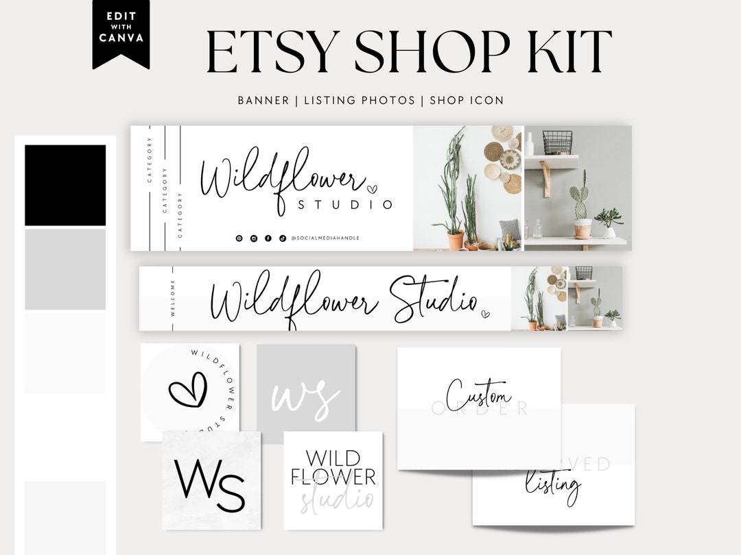 Image 4 for Etsy Banner Template