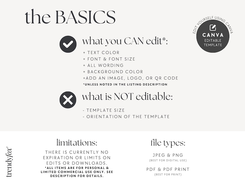 the basics of a font design