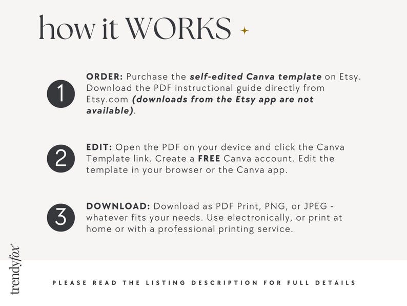 how it works info sheet
