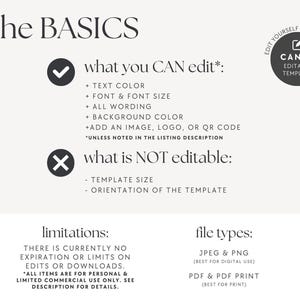 Retro Squeezable Wax Melt Care Card Canva Template, Editable Squeezy Wax Instructions - Dani image 4