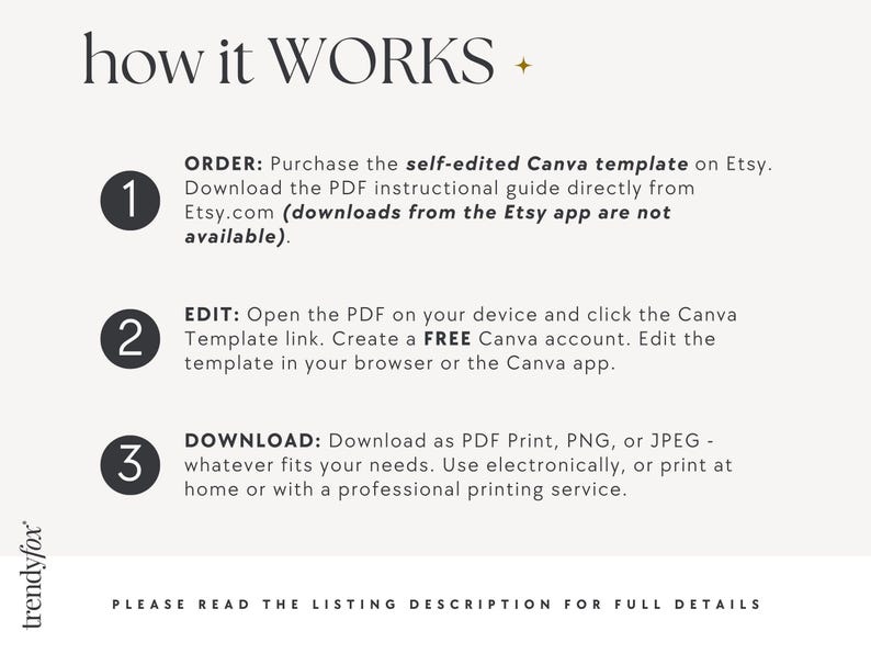 how it works info sheet