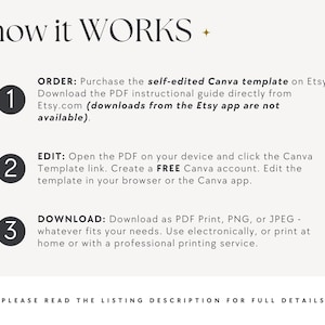 how it works info sheet