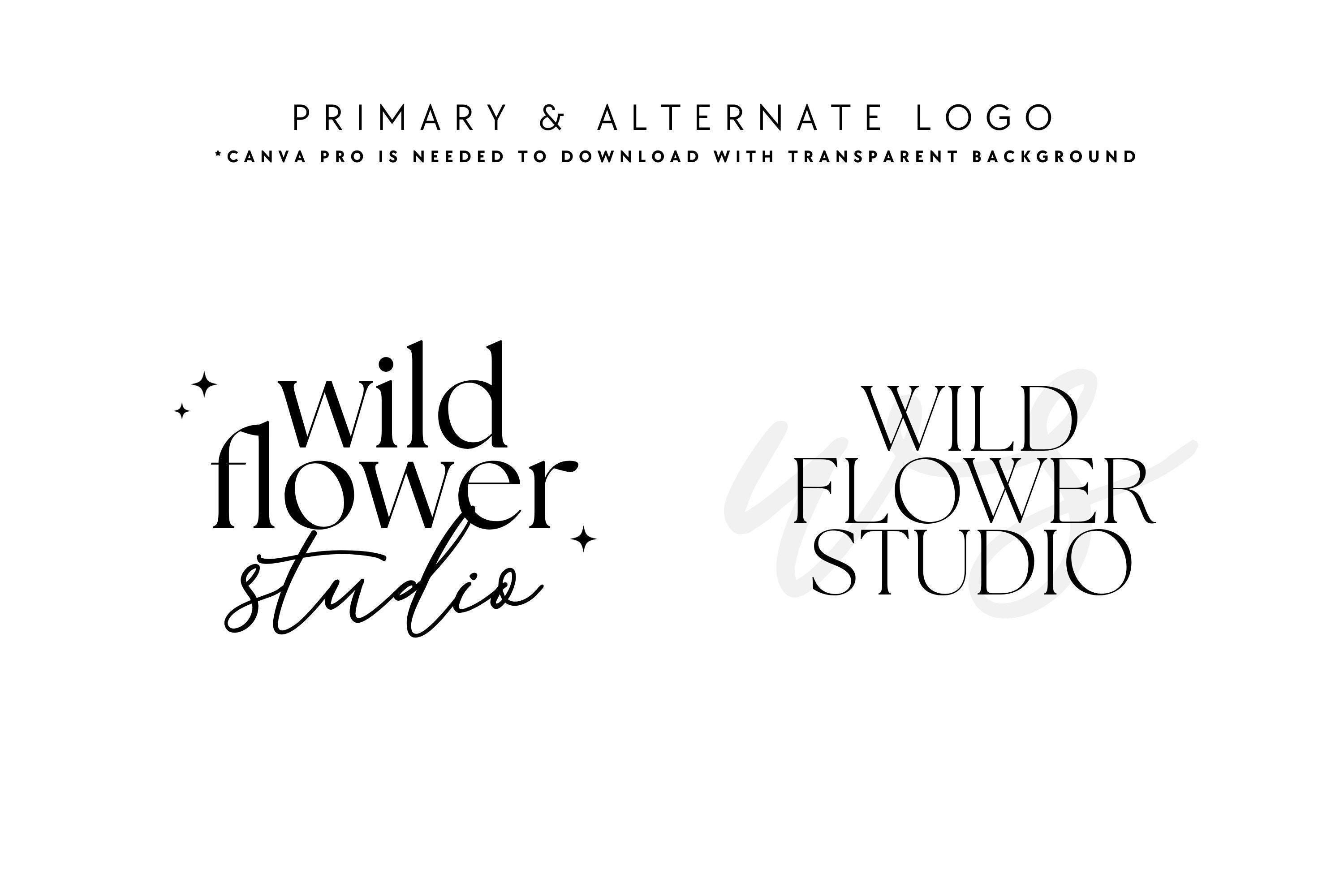 Premade Modern Logo Design, Signature Text Logo, Handwritten Logo ...