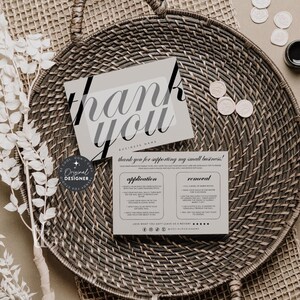 Aesthetic False Nails Backing Card Canva Template, Editable Artificial Nail Display Card, Press On Nail Instruction Application Removal Wyn