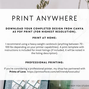 Editable Scan to Pay Sign QR Code Sign Template Canva, Printable Payment Sign, Accepted Payments Sign, CashApp Venmo Sign Customizable Dani image 8