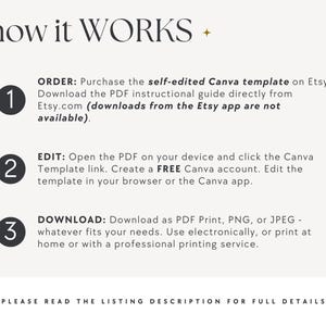 how it works info sheet