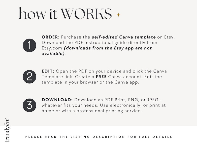 how it works info sheet