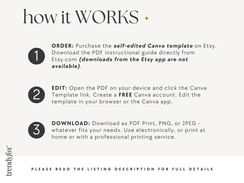 how it works info sheet