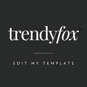 Edit My Template For Me | Customization Add On For ONE Template