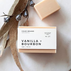 Soap Label Canva Template, Editable Bar Soap Wrap, Custom Soap Label Template, Body Product Label Template DIY Soap Band Label - Monte