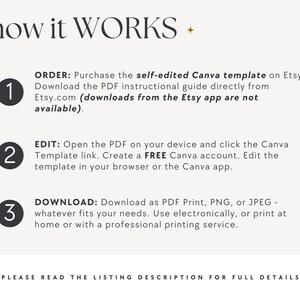 how it works info sheet