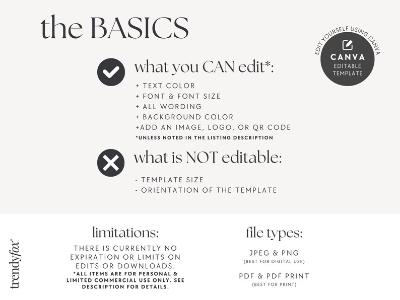 the basics of a font design
