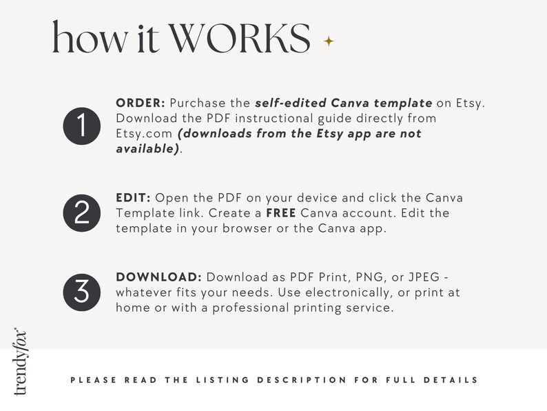 how it works info sheet