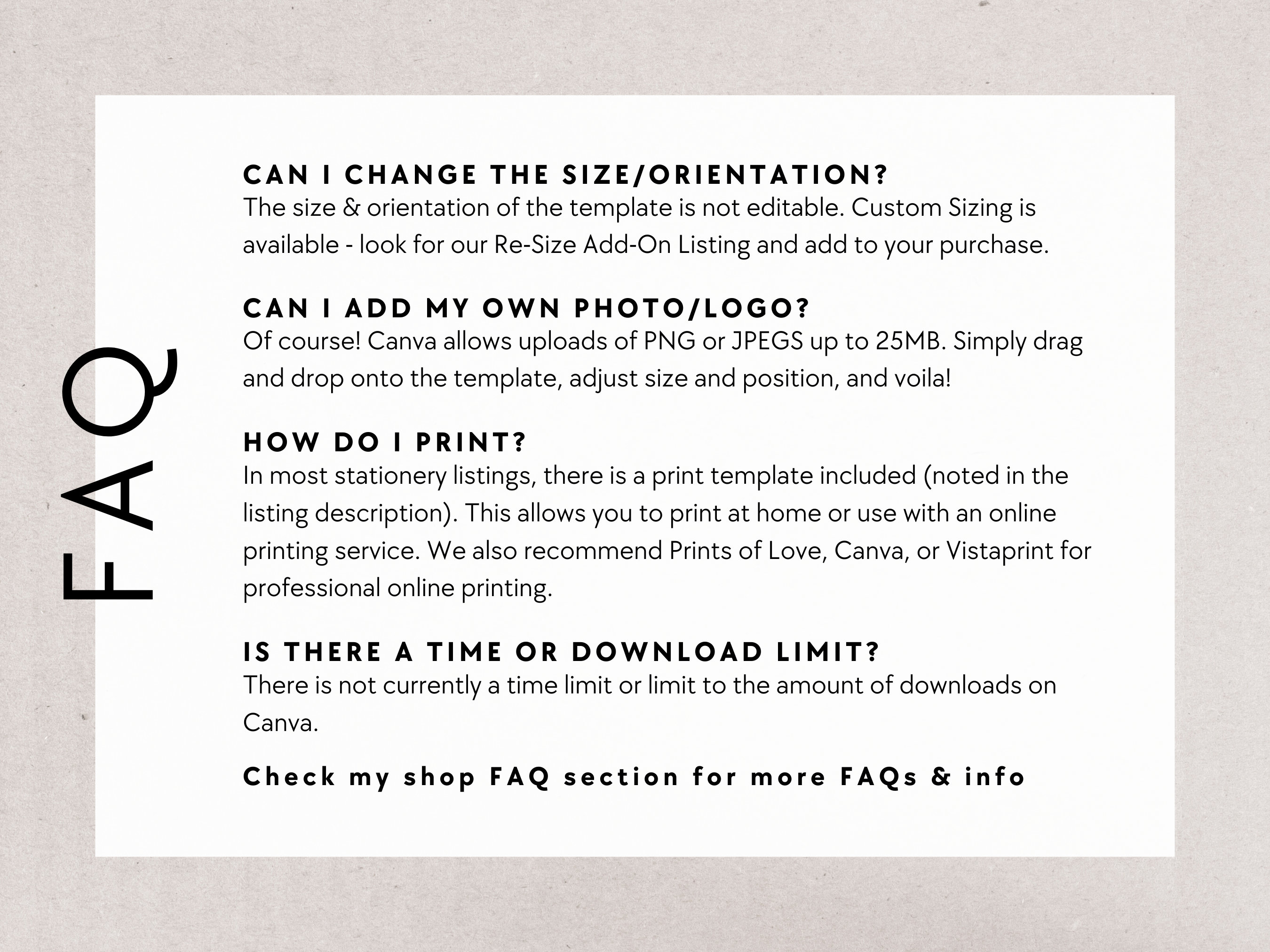 Simply white mailing labels template