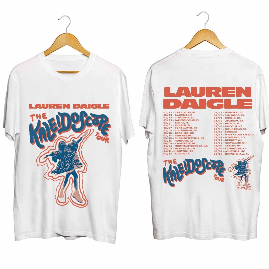 Lauren Daigle 2024 Tour Thank God I Do Shirt, Lauren Daigle Sweatshirt