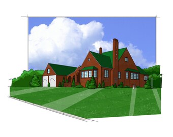 Architectural Illustration