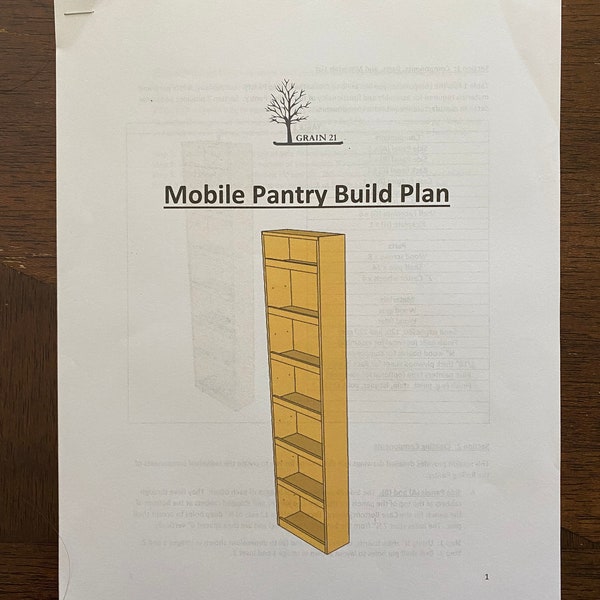 Pantry Shelves - Etsy