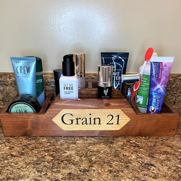 Bathroom Vanity Boxes Etsy