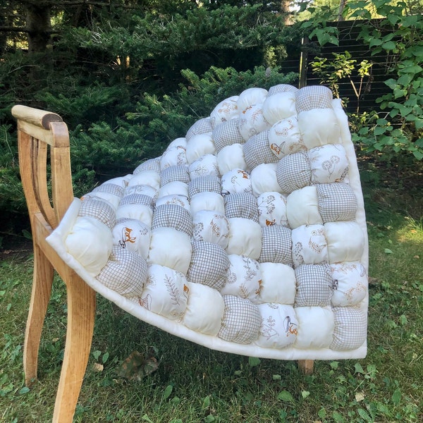 Couverture de couette pour bébé Couverture pour bébé Couverture gonflée pour bébé Couverture pour bébé gonflée