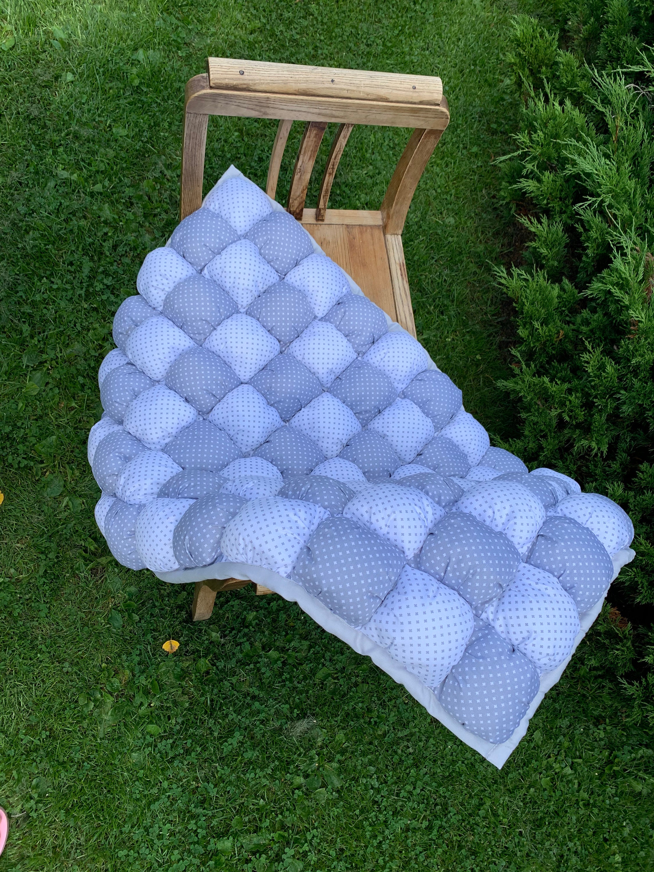 Bubble Quilt Baby Blanket Puffy Quilt Puffy Blanket Bubble Etsy
