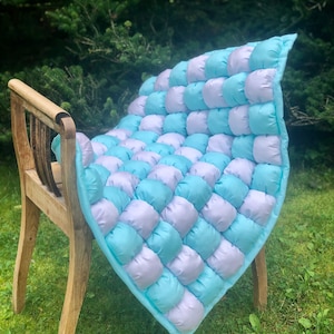 Bubble Quilt Baby Blanket Puffy Blanket Bubble Blanket
