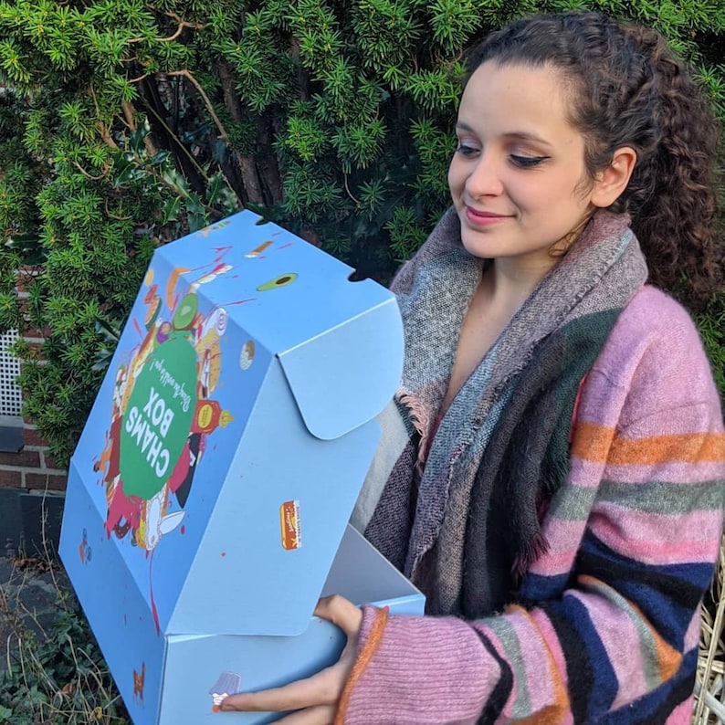 Irlandbox Éire Kochbox Hygge Gourmetbox Personalisierte Geschenkbox Weihnachtsgeschenkbox für Kochliebhaber, Familien & Irland-Fans Bild 9