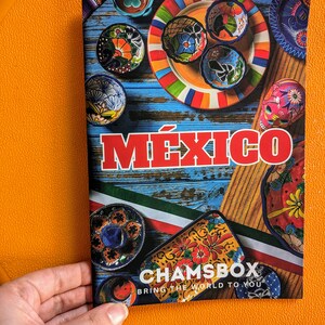 Mexikobox Kochbox Gourmetbox Personalisierte Geschenkbox Día de los Muertos kreatives Geschenk für Kochliebhaber und Reisefans Bild 3