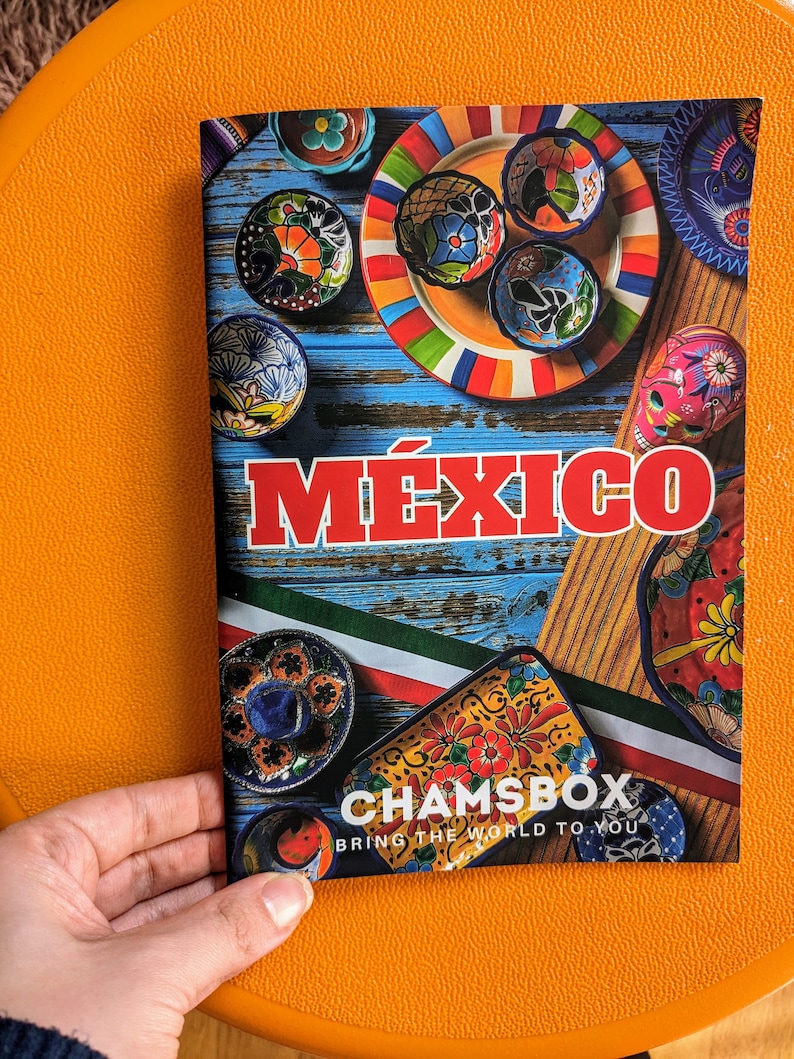 Mexikobox Kochbox Gourmetbox Personalisierte Geschenkbox Día de los Muertos kreatives Geschenk für Kochliebhaber und Reisefans Bild 3