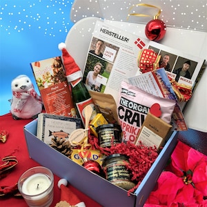 Denmark Box Hygge Cooking Box Gourmet Box Personalized Gift Box Christmas Gift Box for Cooking Lovers, Families & Travel Fans image 5