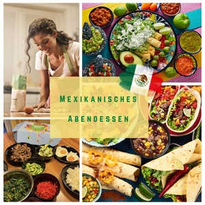 Mexikobox Kochbox Gourmetbox Personalisierte Geschenkbox Día de los Muertos kreatives Geschenk für Kochliebhaber und Reisefans Bild 5